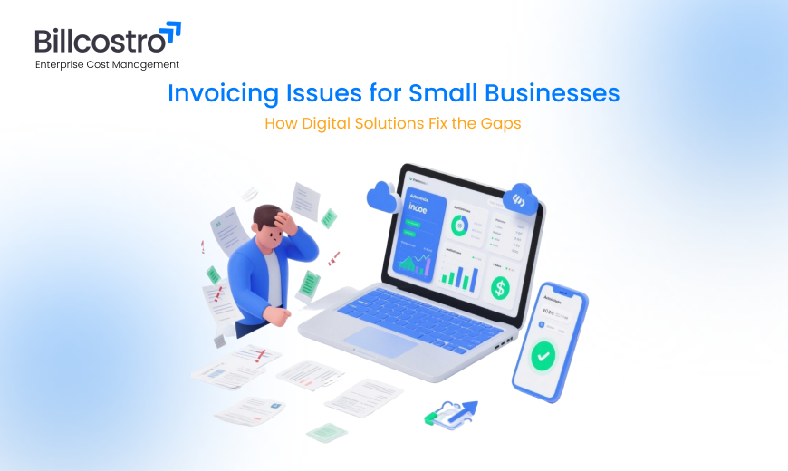 Invoicing Issues for Small Businesses: How Digital Solutions Fix the Gaps