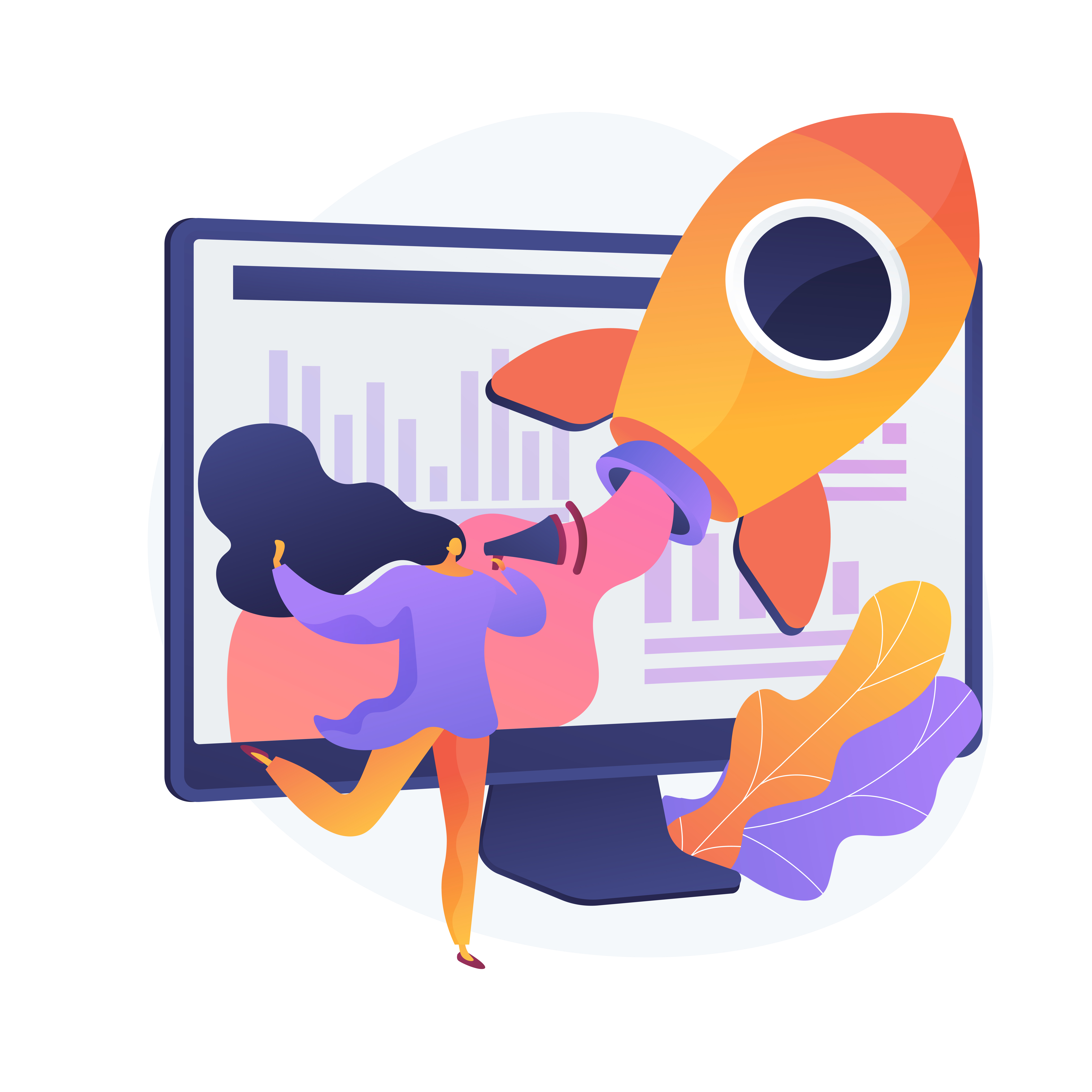 Financial Clarity Illustration