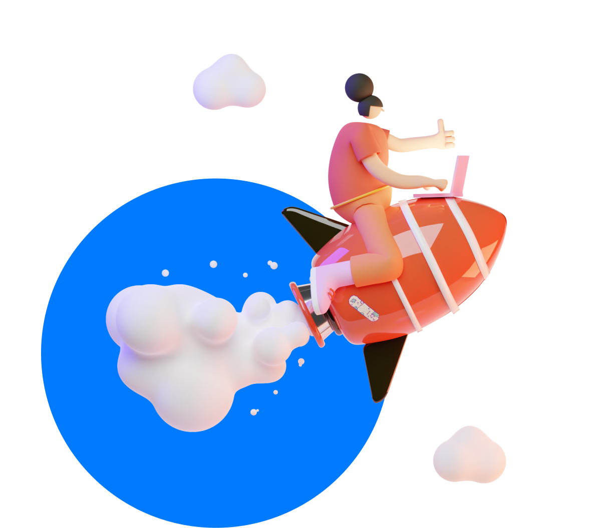 Financial Clarity Illustration